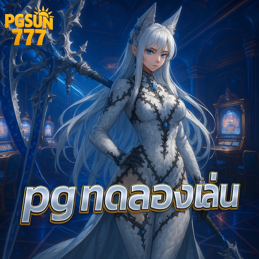 pg ทดลองเล่น เล่นฟรีทุกค่าย ไม่ต้องฝากก่อน