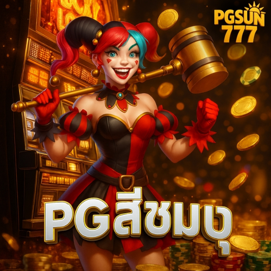 pgสีชมพู เล่นฟรีไม่ต้องฝาก ถอนได้จริงทุกยอด
