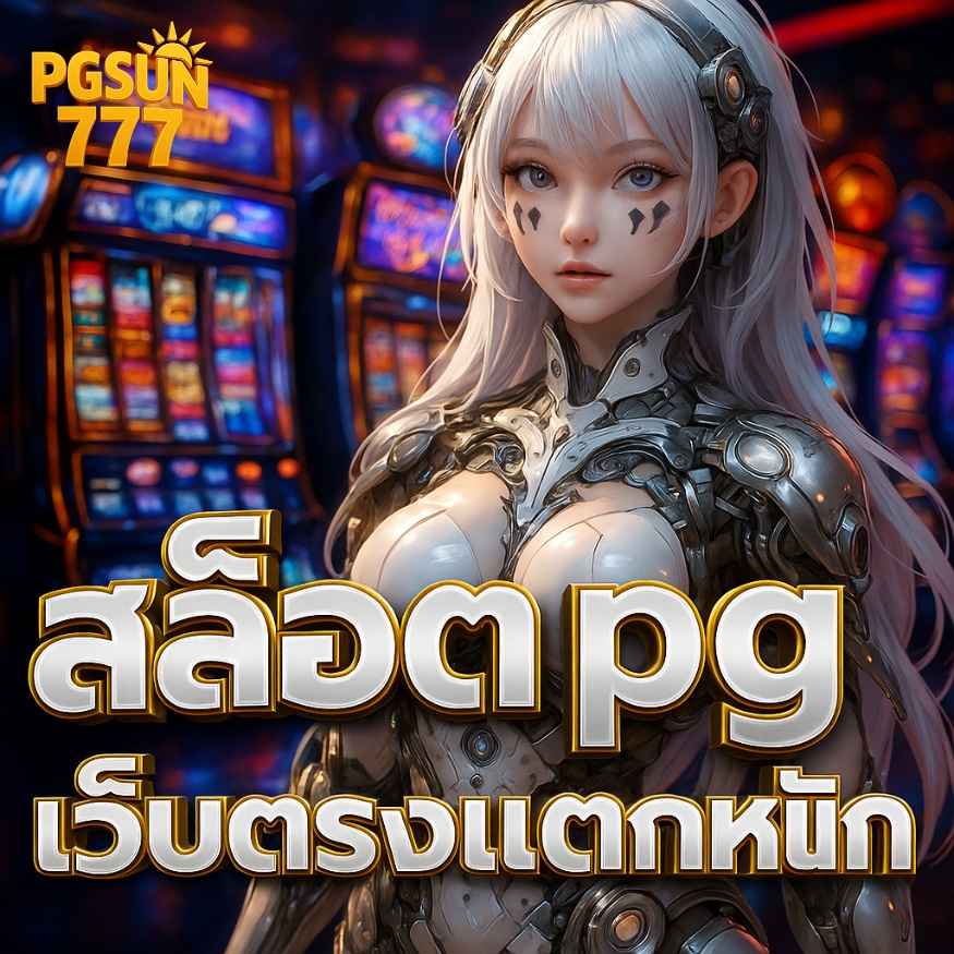 สล็อต pg เว็บตรงแตกหนัก แตกจริงทุกเกม กำไรไม่จำกัด
