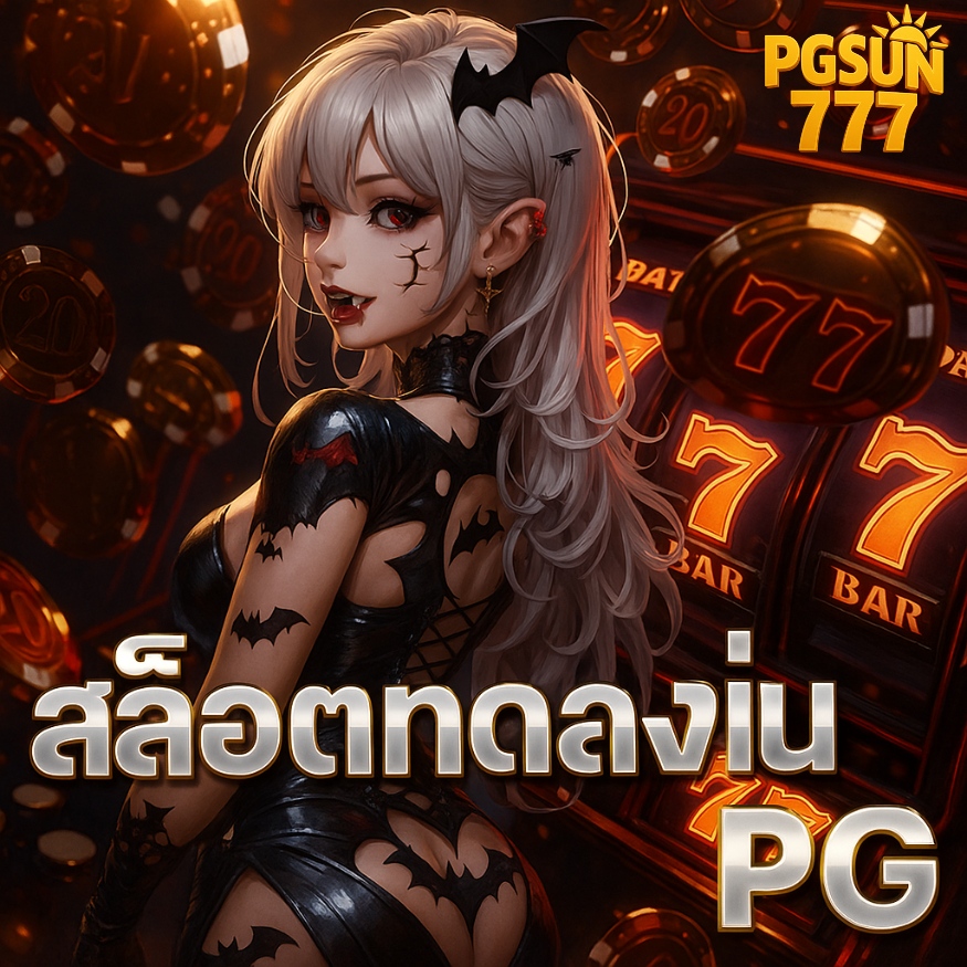 สล็อตทดลองเล่นpg เกมดังจาก