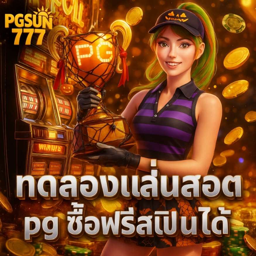 เว็บสล็อต pg ทั้งหมด รวมเกมใหม่ล่าสุดปี 2025