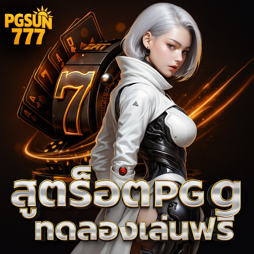 สูตรสล็อต pg ทดลองเล่นฟรี เกมใหม่ล่าสุด แตกหนักทุกวัน