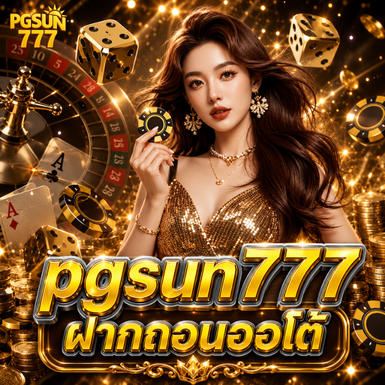 pgsun777 ฝากถอนออโต้