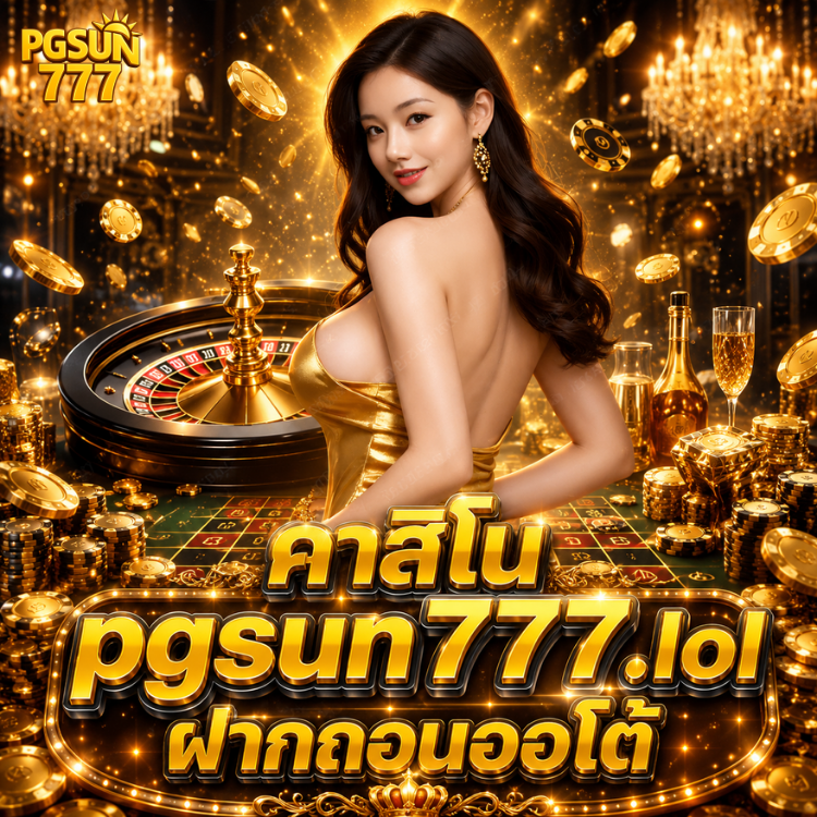คาสิโน pgsun777.lol ฝากถอนออโต้