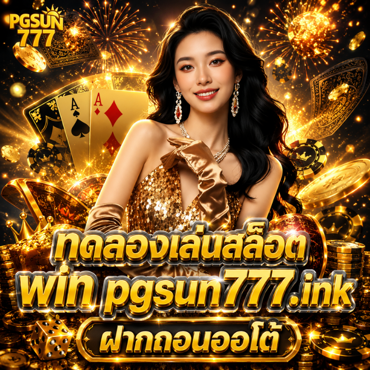 ทดลองเล่นสล็อต win pgsun777.ink
