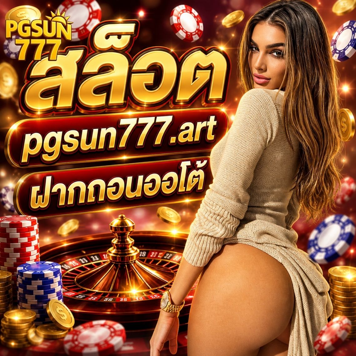 สล็อต pgsun777.art ฝากถอนออโต้ เว็บตรงเล่นง่าย