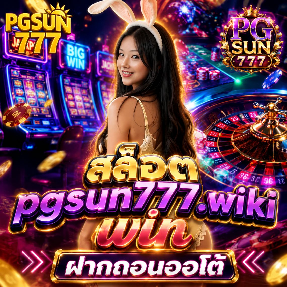 สล็อต pgsun777.wiki win ฝากถอนออโต้