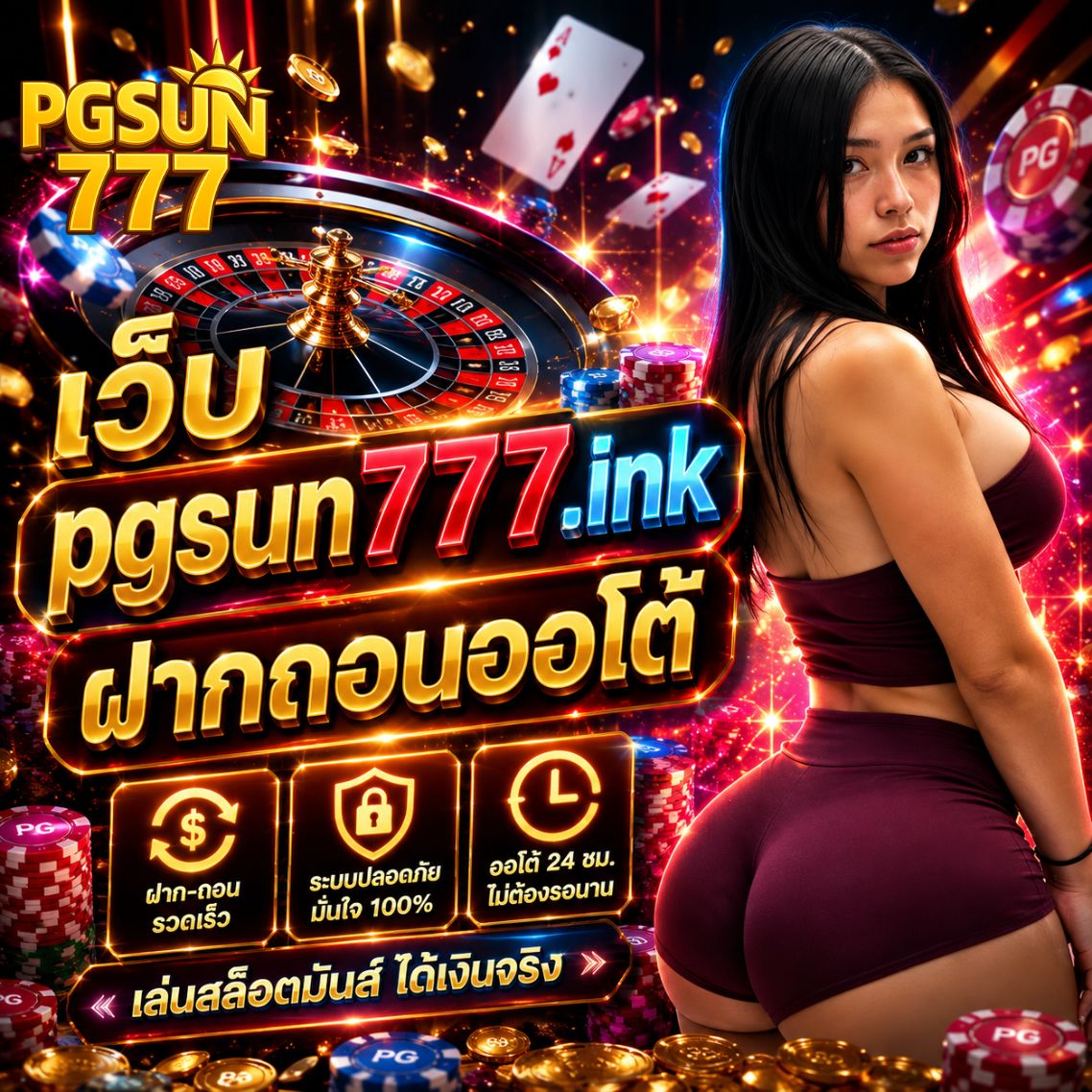 เว็บ pgsun777.ink ฝากถอนออโต้